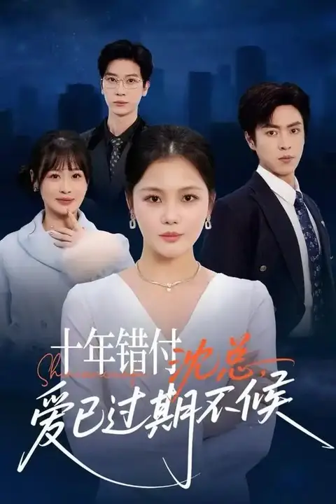《十年错付：沈总，爱已过期不候》封面