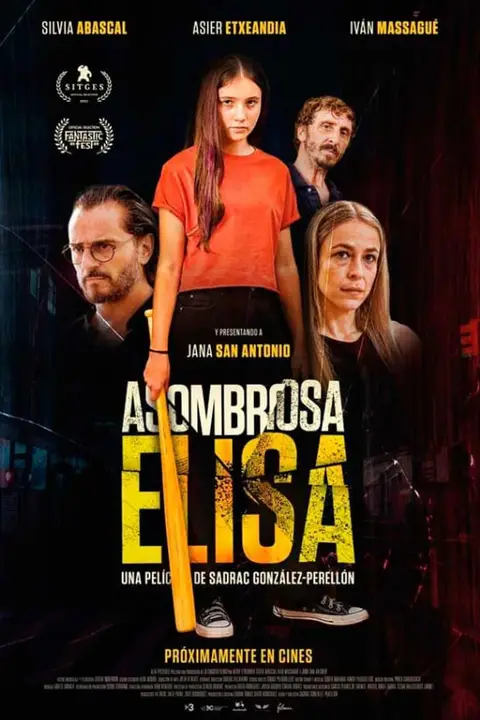 《Asombrosa Elisa》封面