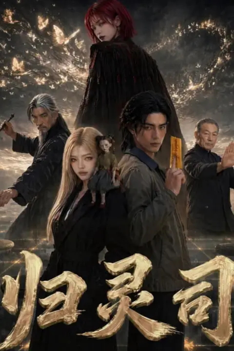 《归灵司》封面