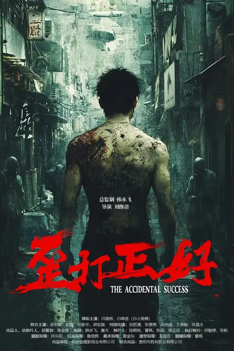 《歪打正好》封面