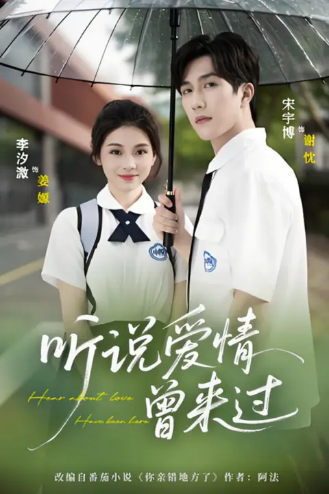 《听说爱情曾来过》封面