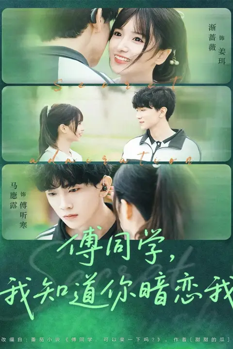 《傅同学,我知道你暗恋我》封面