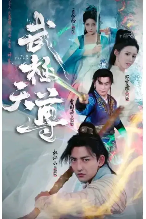 《武极天尊》封面