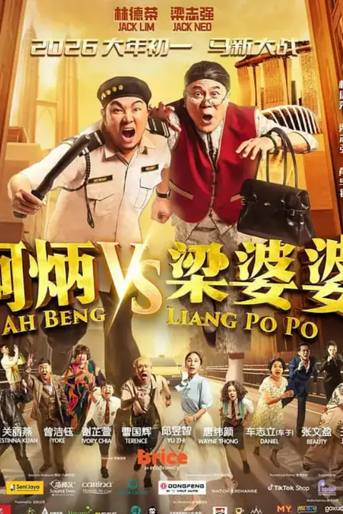 《阿炳VS梁婆婆》封面