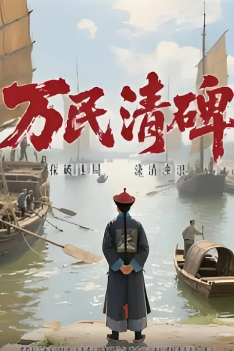 《万民清碑》封面