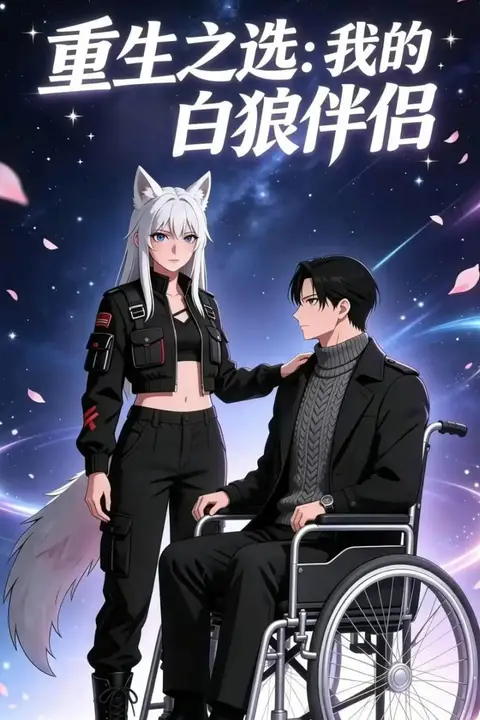 《重生之选:我的白狼伴侣》封面