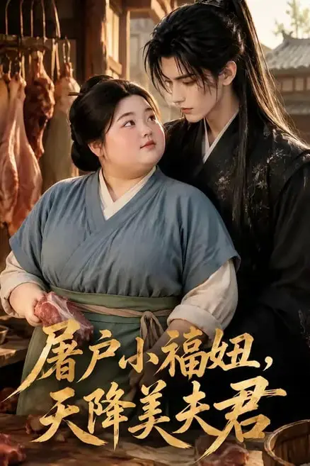 《屠户小福妞,天降美夫君》封面