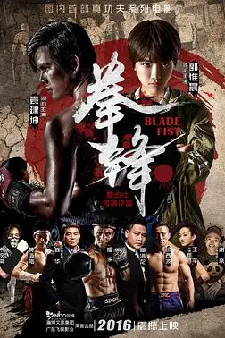 《拳锋》封面