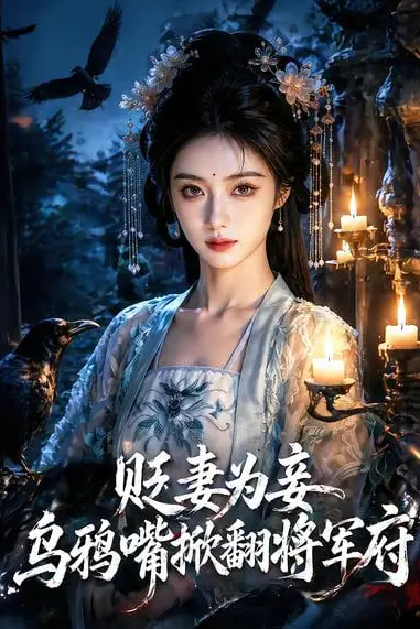 《贬妻为妾:乌鸦嘴掀翻将军府》封面