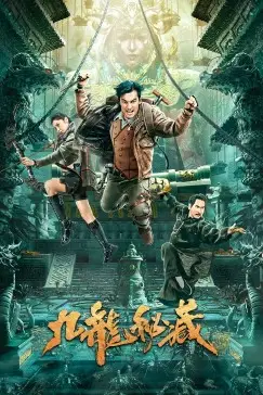 《九龙秘藏》封面