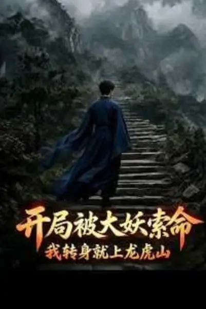 《开局被大妖索命,我转身就上龙虎山》封面