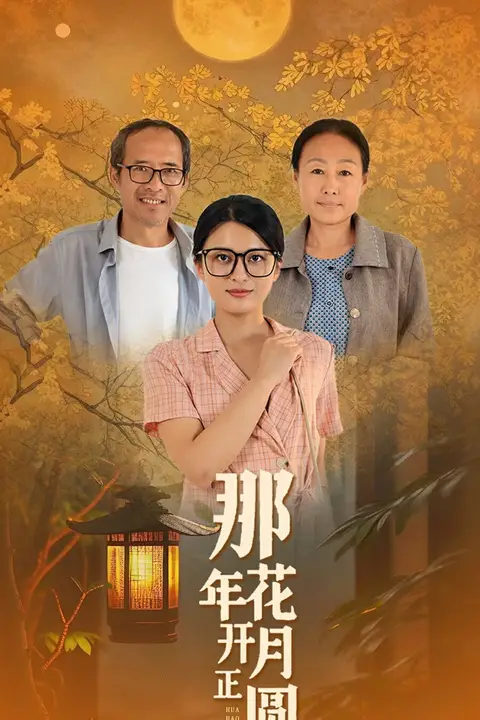 《那年花开月正圆》封面