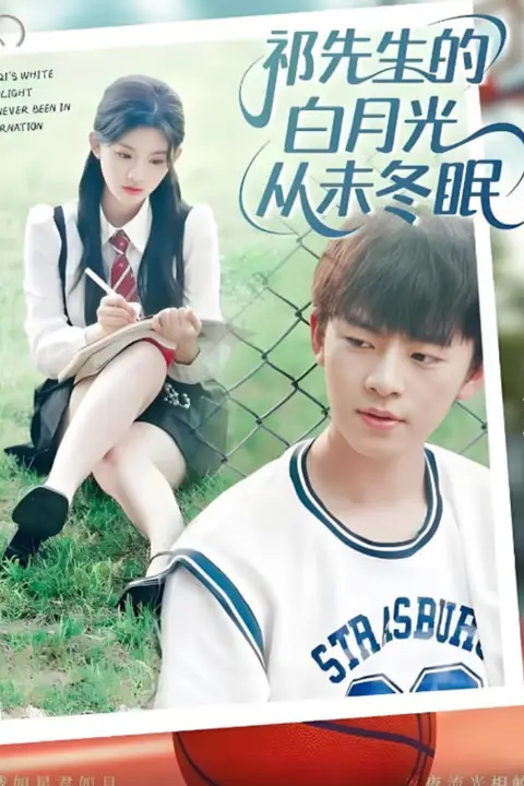 《祁先生的白月光从未冬眠》封面