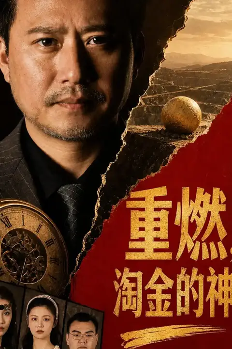 《重燃，淘金的神》封面