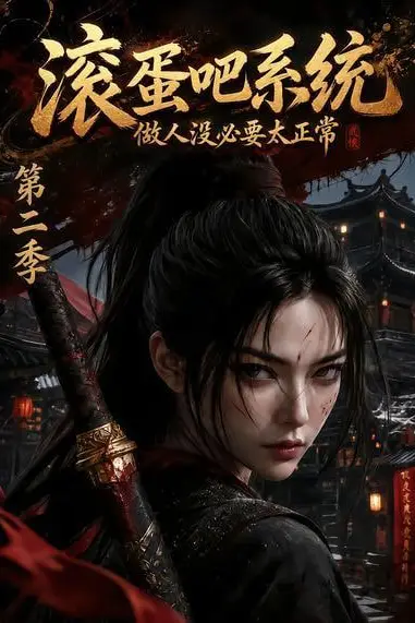 《滚蛋吧系统，做人没必要太正常第二季》封面