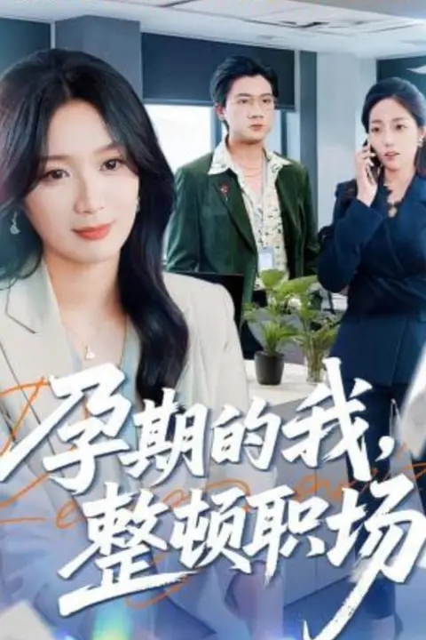 《孕期的我整顿职场》封面