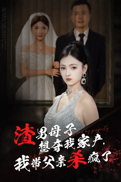 《渣男母子想夺我家产我带父亲杀疯了》封面