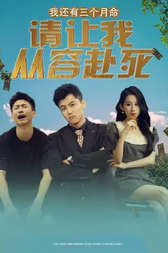 《我还有三个月命，请让我从容赴死》封面