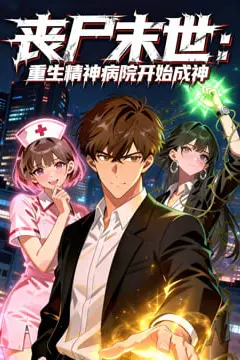 《丧尸末世：重生精神病院开始成神》封面