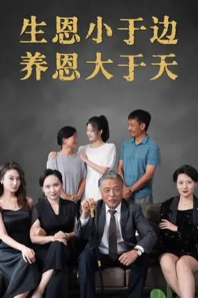 《生恩小于边养恩大于天》封面