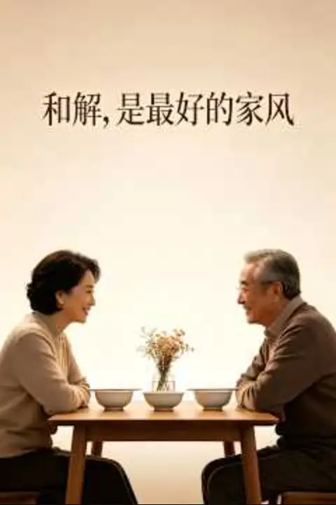 《和解,是最好的家风》封面