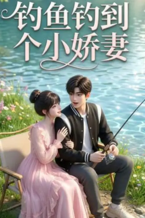 《钓鱼钓到个小娇妻》封面
