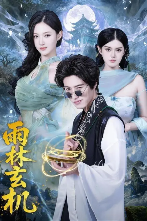《雨林玄机》封面