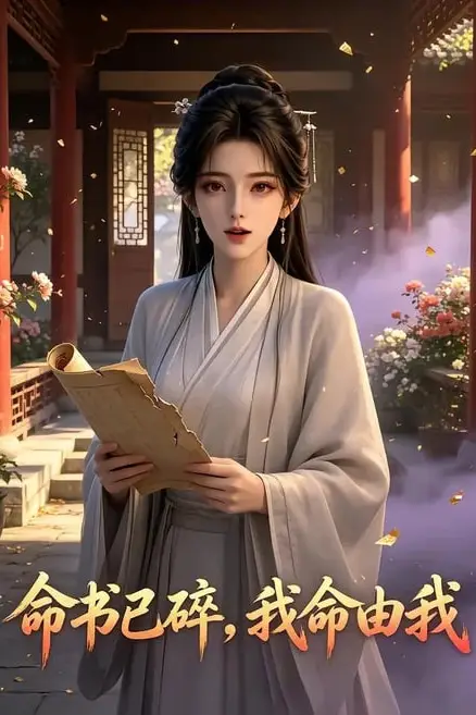 《命书已碎,我命由我》封面