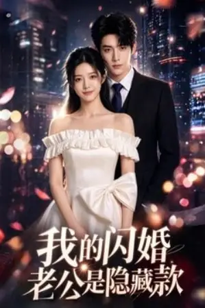《我的闪婚老公是隐藏款》封面