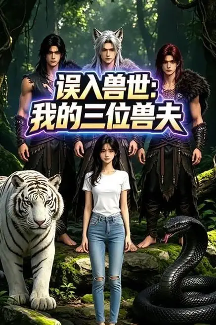 《误入兽世:我的三位兽夫》封面