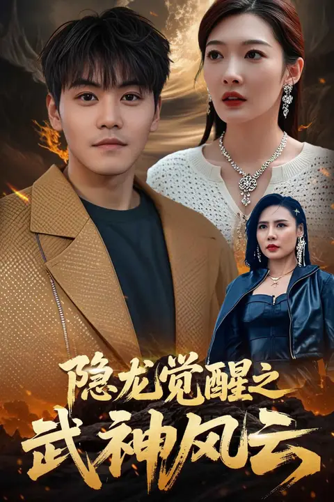 《隐龙觉醒之武神风云》封面