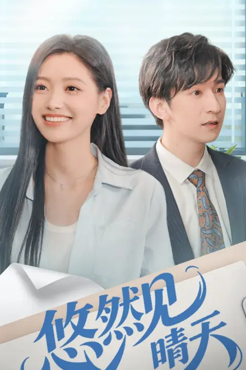 《悠然见晴天》封面