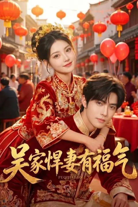 《吴家悍妻有福气》封面