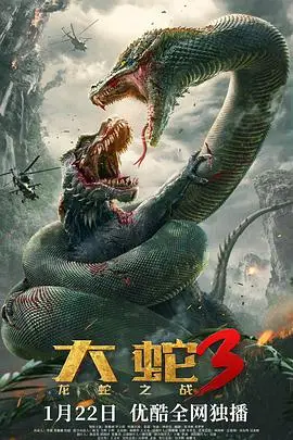 《大蛇3:龙蛇之战》封面