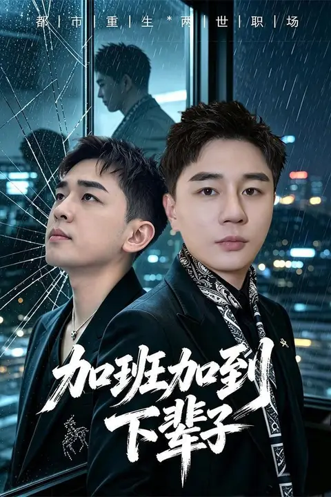 《加班加到下辈子》封面