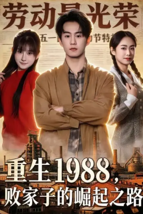 《重生1988，败家子的崛起之路》封面
