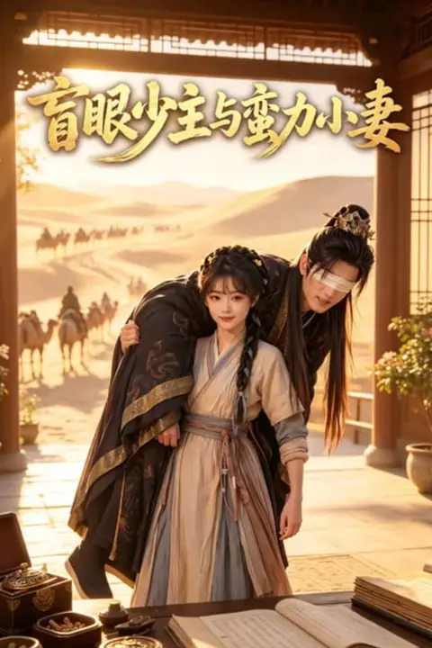 《盲眼少主与蛮力小妻》封面
