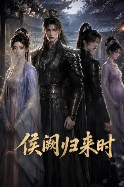 《侯阙归来时》封面