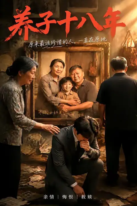 《养子十八年》封面