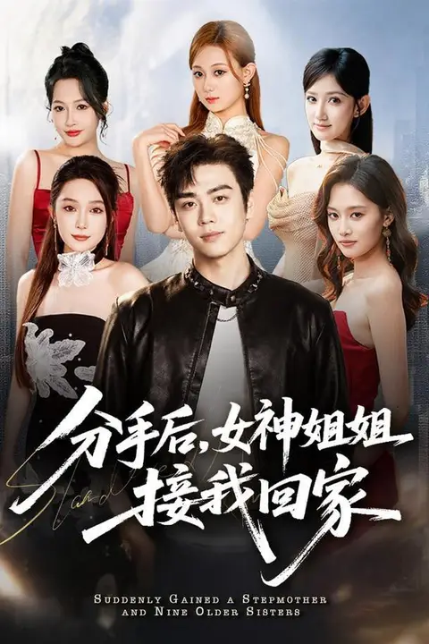 《分手后,女神姐姐接我回家》封面