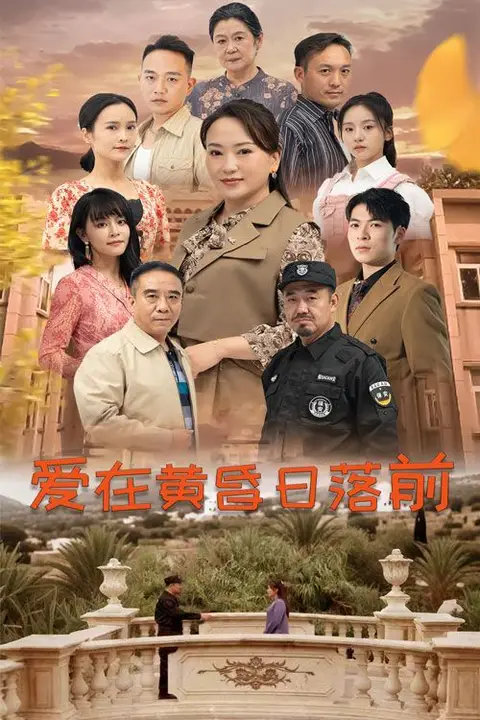 《爱在黄昏日落前》封面
