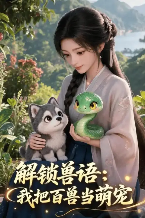 《解锁兽语：我把百兽当萌宠》封面