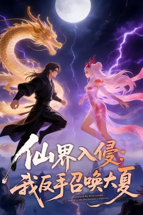 《仙界入侵：我反手召唤大夏》封面