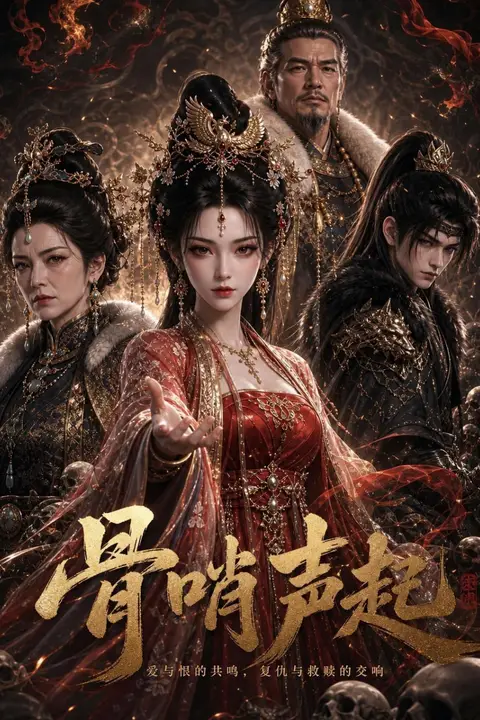 《骨哨声起》封面