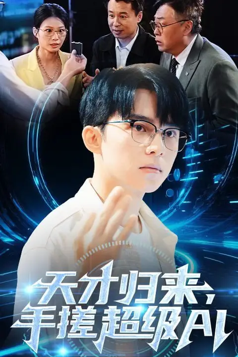 《天才归来手搓超级AI》封面