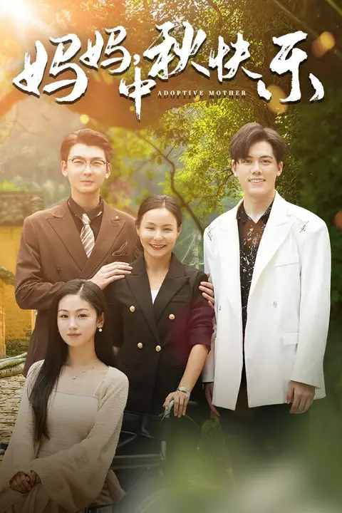 《妈妈,中秋快乐》封面