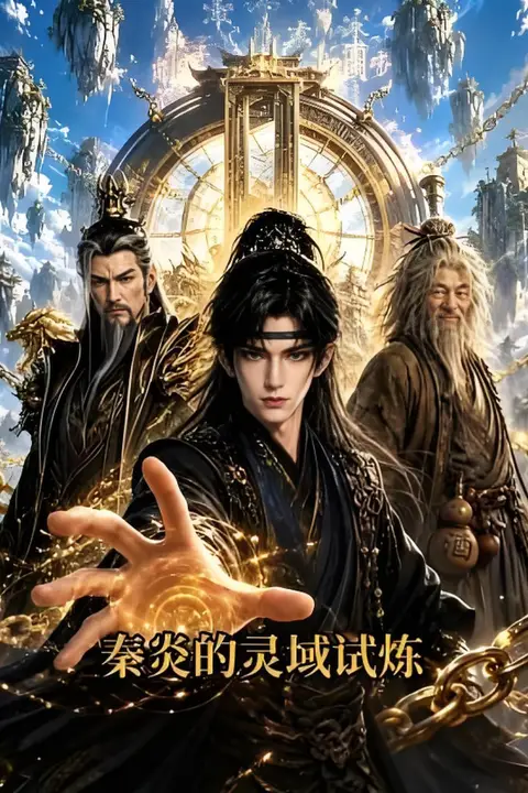 《秦炎的灵域试炼》封面