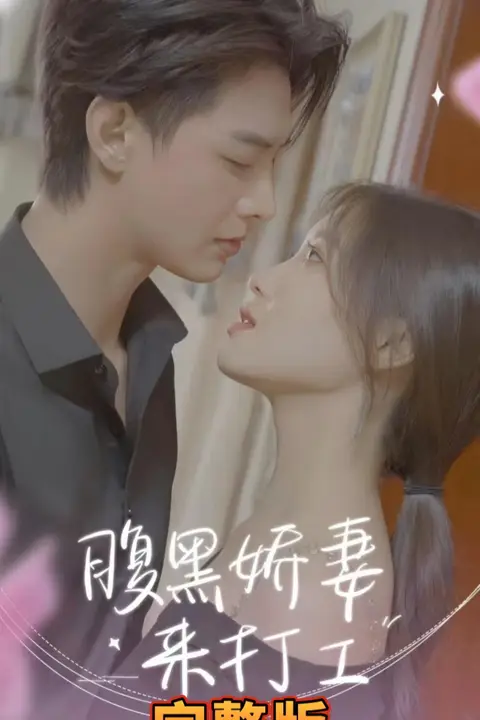 《腹黑娇妻来打工》封面