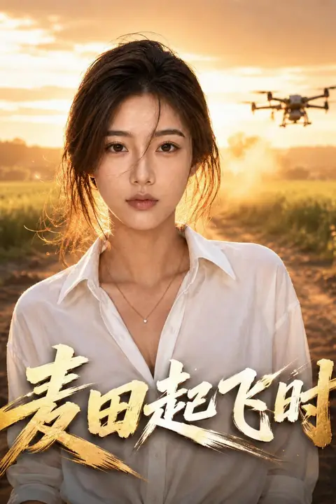 《麦田起飞时》封面