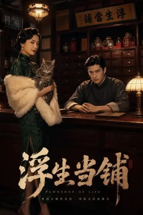 《浮生当铺》封面